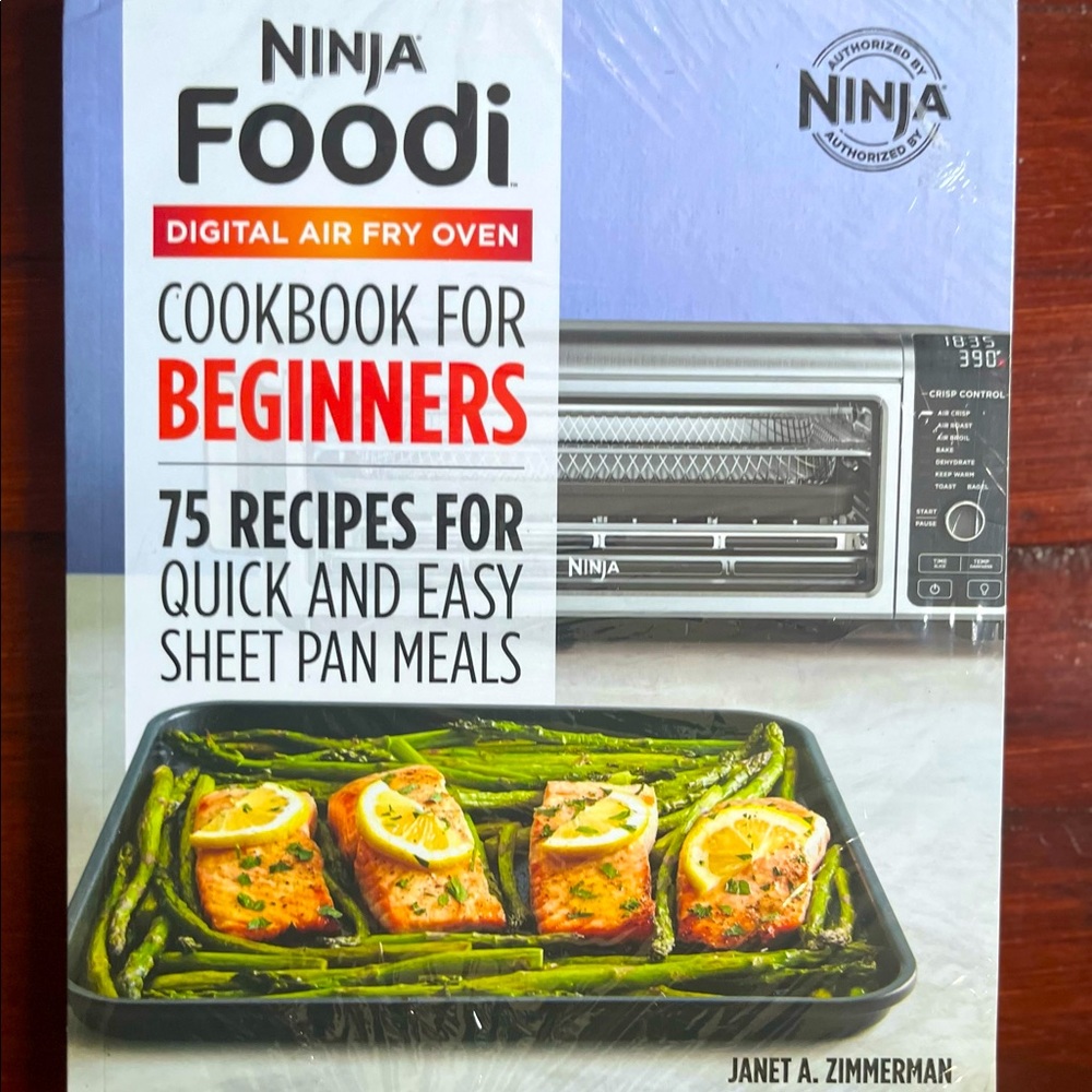 Ninja Food Cookbook For Beginners
